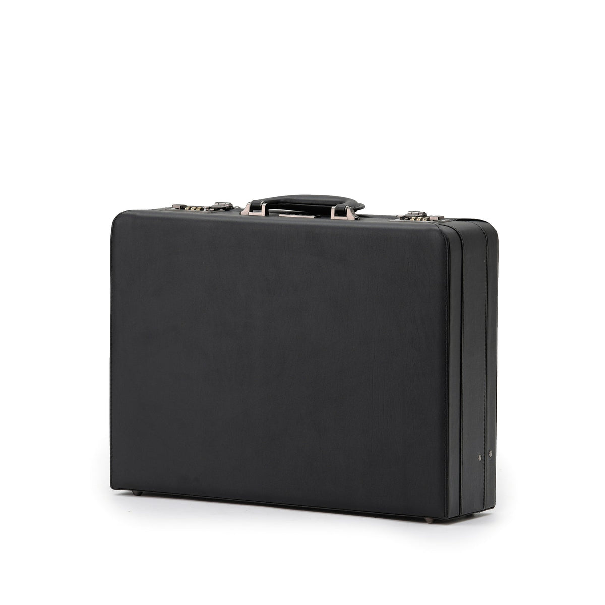 Tosca Hard Case Hand Carry Business Briefcase Bag w/ Combination Lock Black — image 2