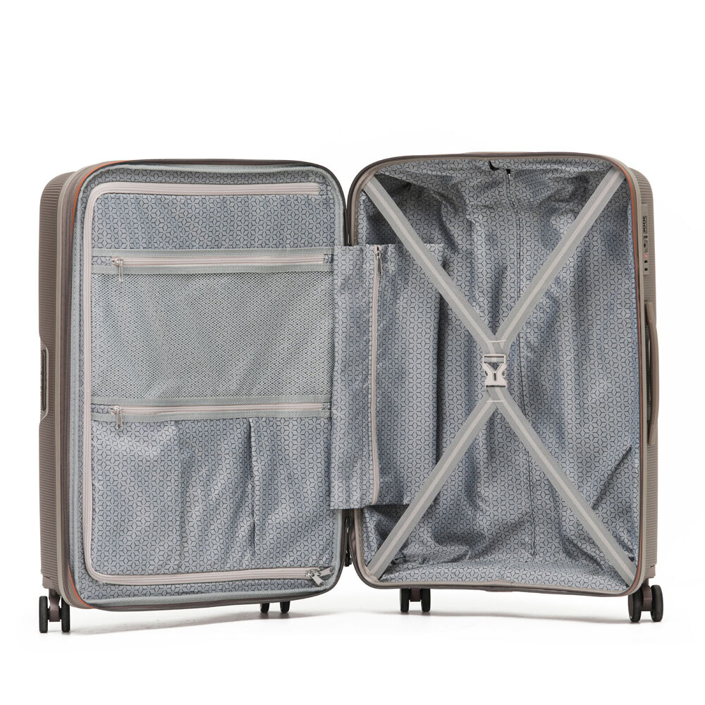 Tosca Bel-Air Hard Case 20" Holiday/Travel Suitcase Luggage 54cm - Black — image 2