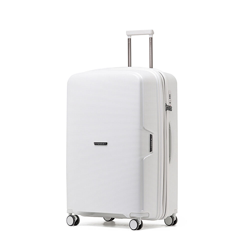 Tosca Bel-Air 29 Trl Travel Carry On Luggage Suitcase Bag Case 50x31cm White