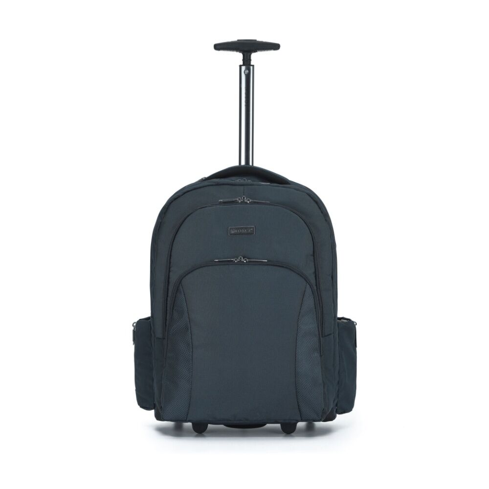 Tosca Navy Oakmont Trolley Travel Backpack With Wheels And Handle — image 2