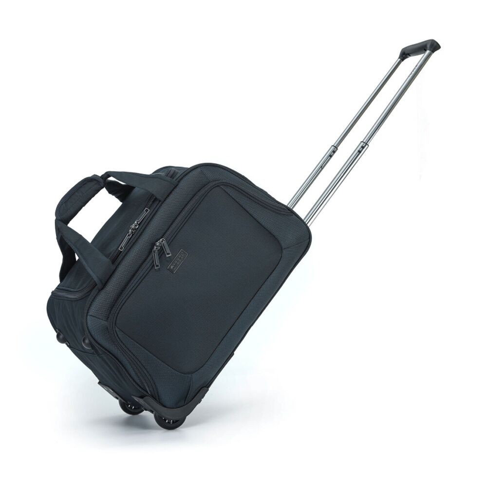 Tosca Navy Oakmont Carry-On Travel Onboard Two Wheel Bag Rolling Suitcase