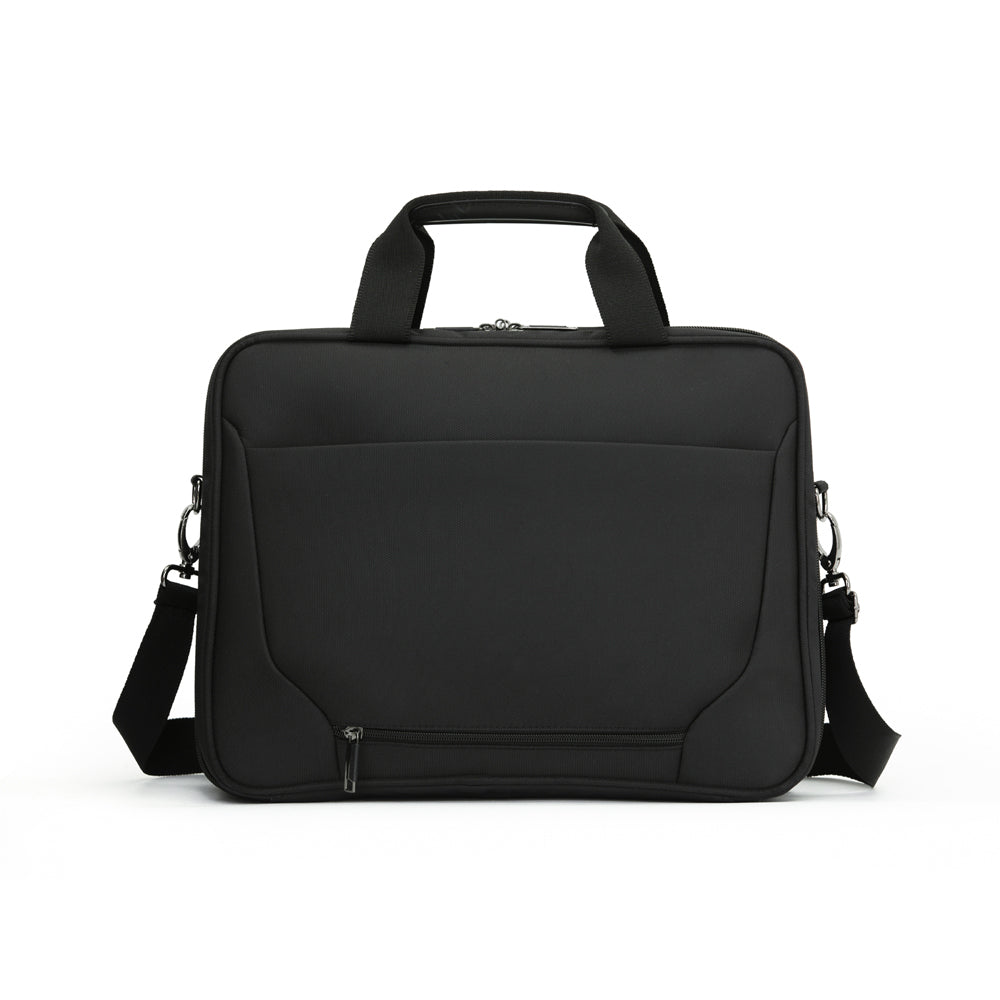 Tosca Oakmont Tote Travel Hand Carry Bag w/ Shoulder Strap 42x2x30cm - Black — image 3