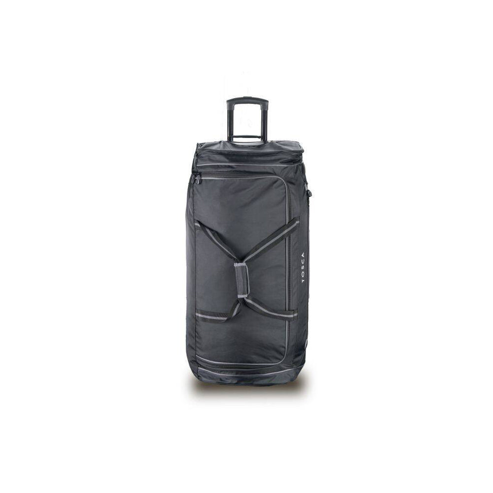 Tosca Jumbo 90cm Sports Wheeled Duffle Bag Travel Trolley Bag Black/Grey — image 2