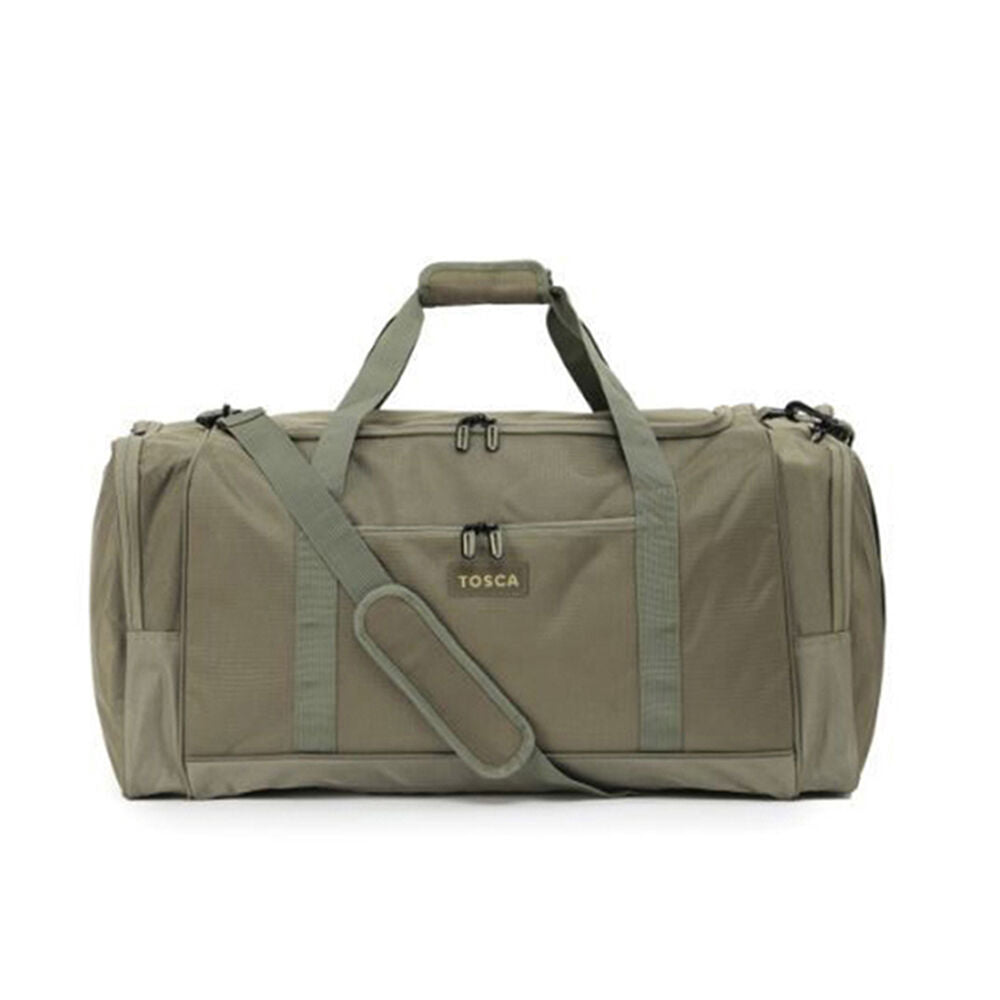 Tosca Outdoor Sports Travel Luggage Hand Carry Duffle Bag Khaki/Sand — 53cm