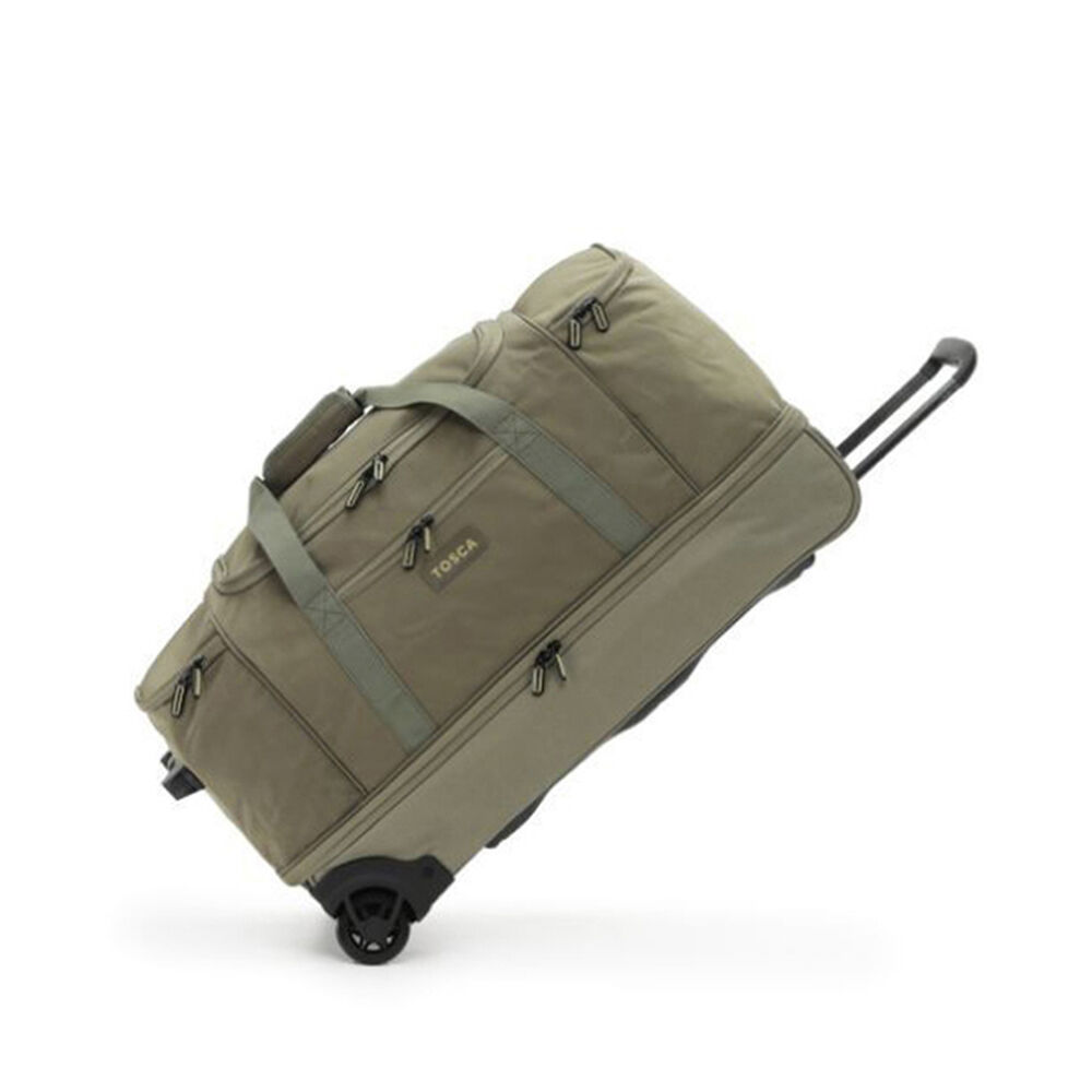 Tosca Split Comp Outdoor Travel Luggage Trolly/Wheelie Bag Khaki/Sand — 70cm