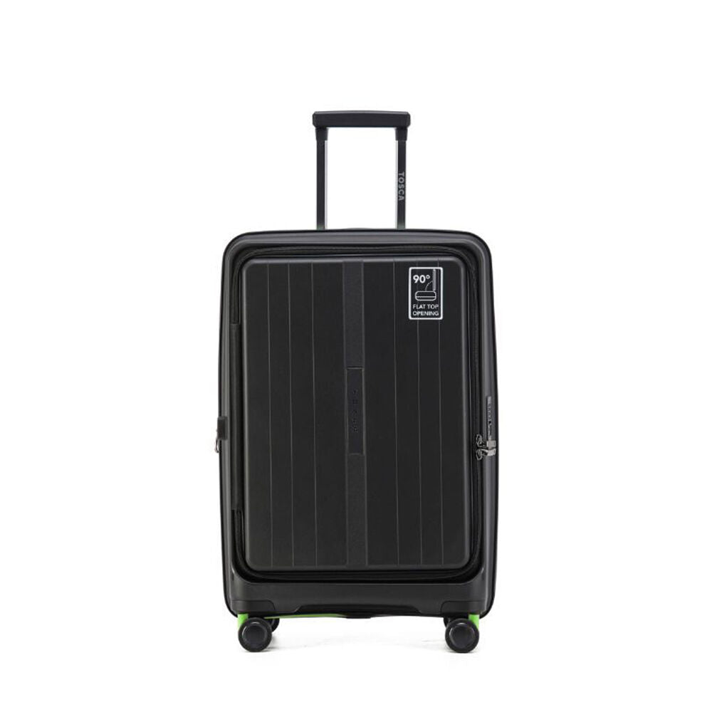 Tosca Cruiser Hard Case Carry On Travel Suitcase Medium 67cm