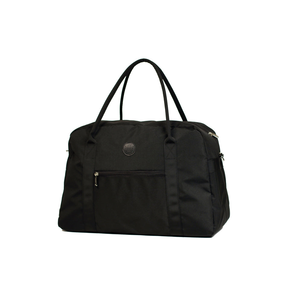 Tosca Cabin Tote Casual Overnight Weekender Multi Purpose Bag 50x22x35cm Black — image 2