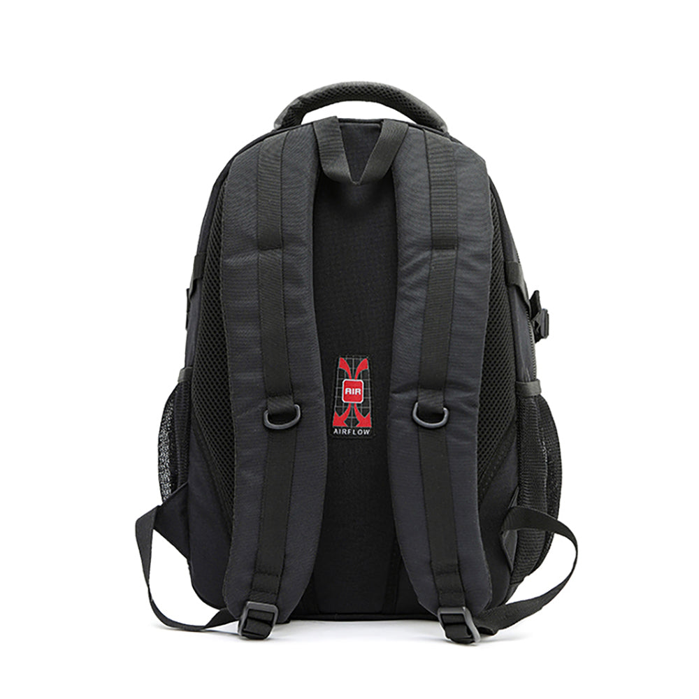 Tosca 20L/42x27x17cm Padded Multi Compartment Shoulder Backpack Bag - Grey/Black — image 3