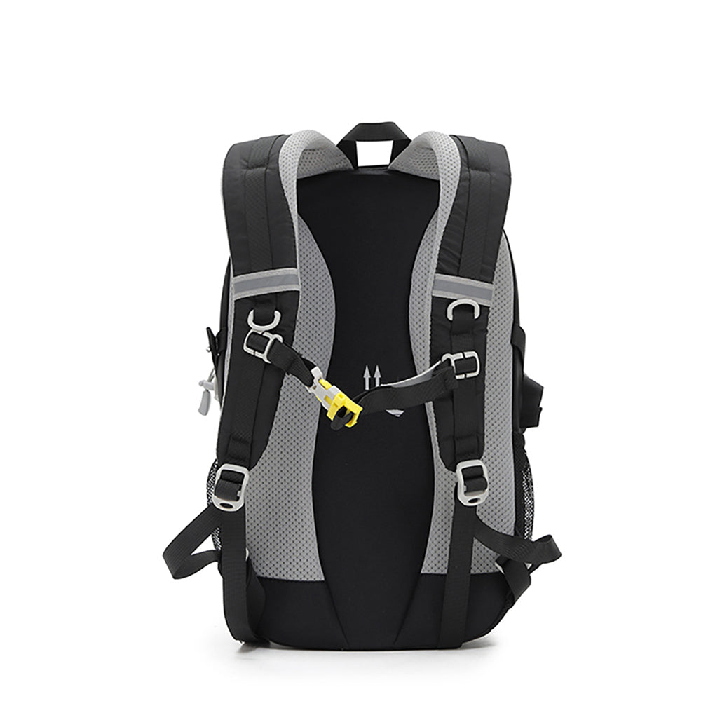 Tosca 20L Lightweight Deluxe Travel Outdoor Adjustable Backpack Bag Black — image 3