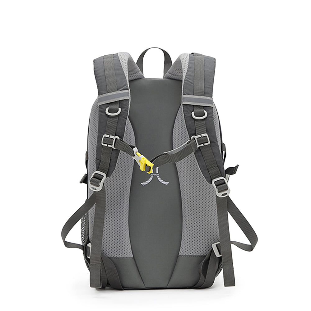 Tosca 20L Lightweight Deluxe Travel Outdoor Adjustable Backpack Bag Grey — image 3