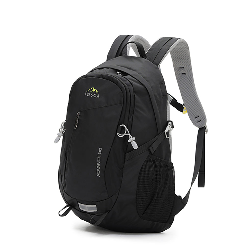 Tosca 30L Lightweight Deluxe Travel Outdoor Adjustable Backpack Bag Black — image 2