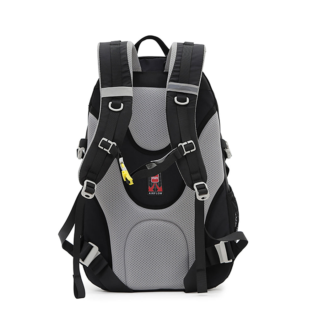 Tosca 30L Lightweight Deluxe Travel Outdoor Adjustable Backpack Bag Black — image 3