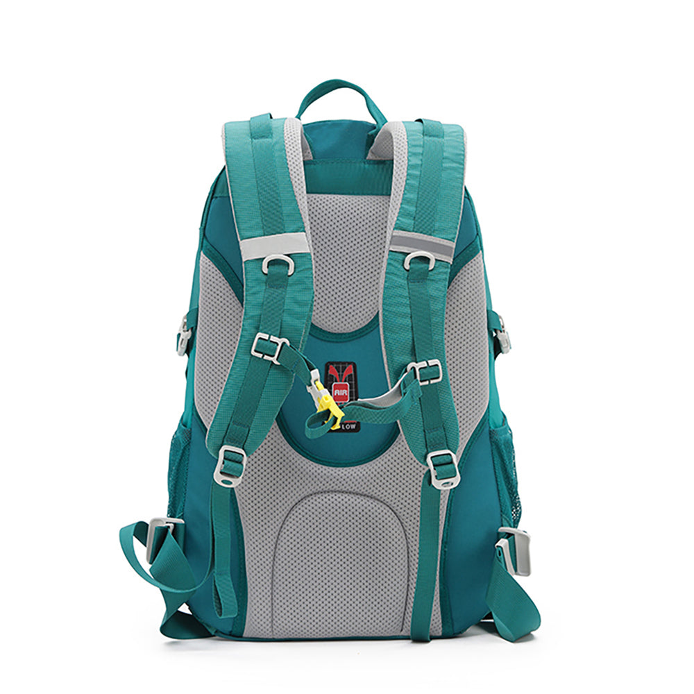 Tosca 30L Lightweight Deluxe Travel Outdoor Adjustable Backpack Bag Green — image 3