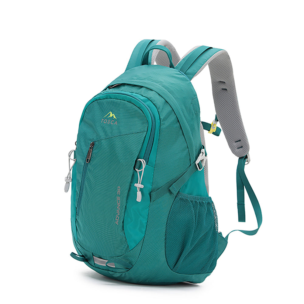 Tosca 30L Lightweight Deluxe Travel Outdoor Adjustable Backpack Bag Green — image 2