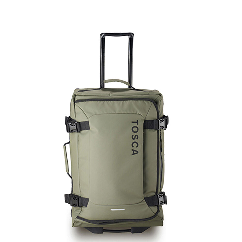Tosca Delta 24 Upright Outdoor Travel Luggage Duffle Overnight Bag Khaki
