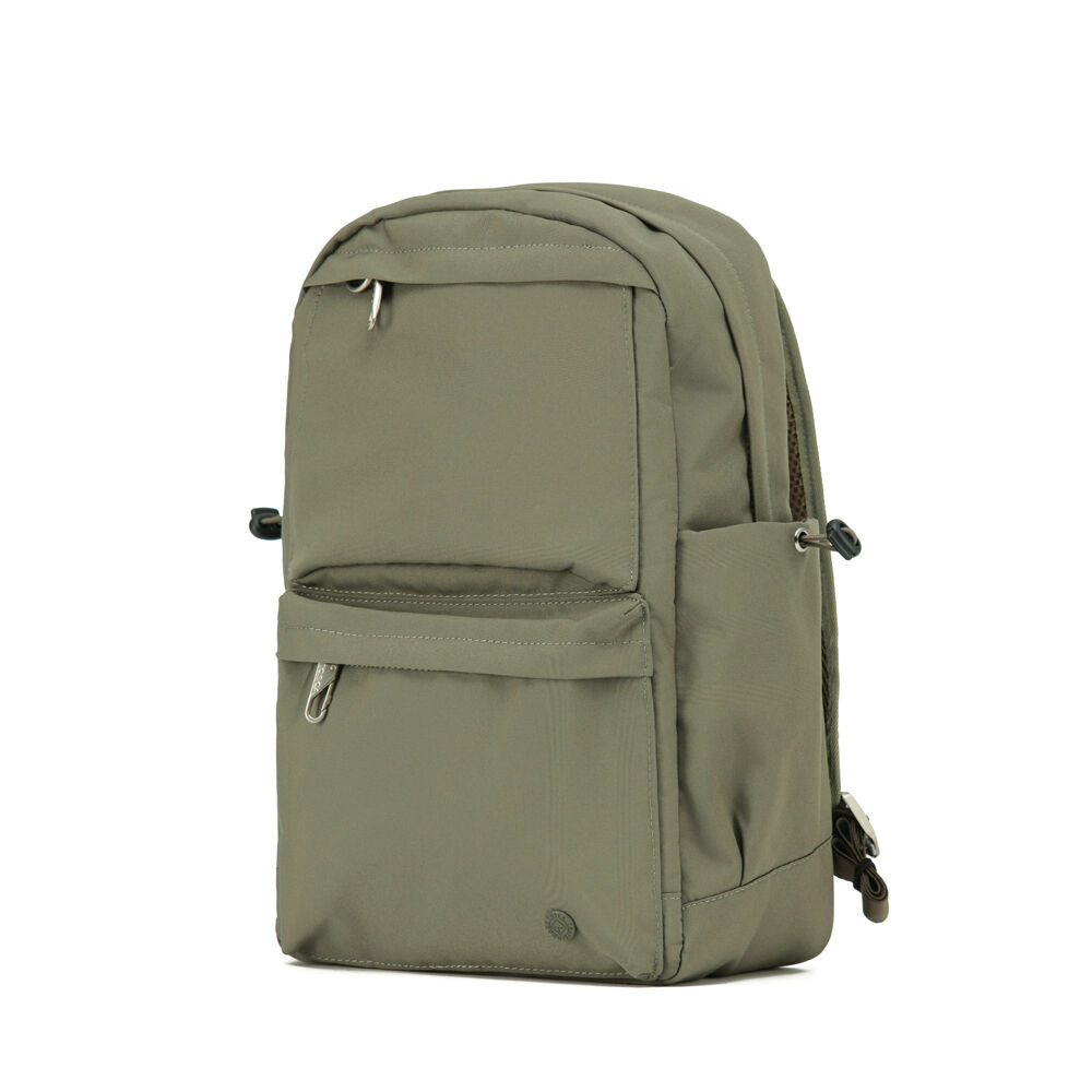 Tosca Anti-theft Rfid Blocking Travel Backpack 29x44cm Slash Cut Proof — Khaki