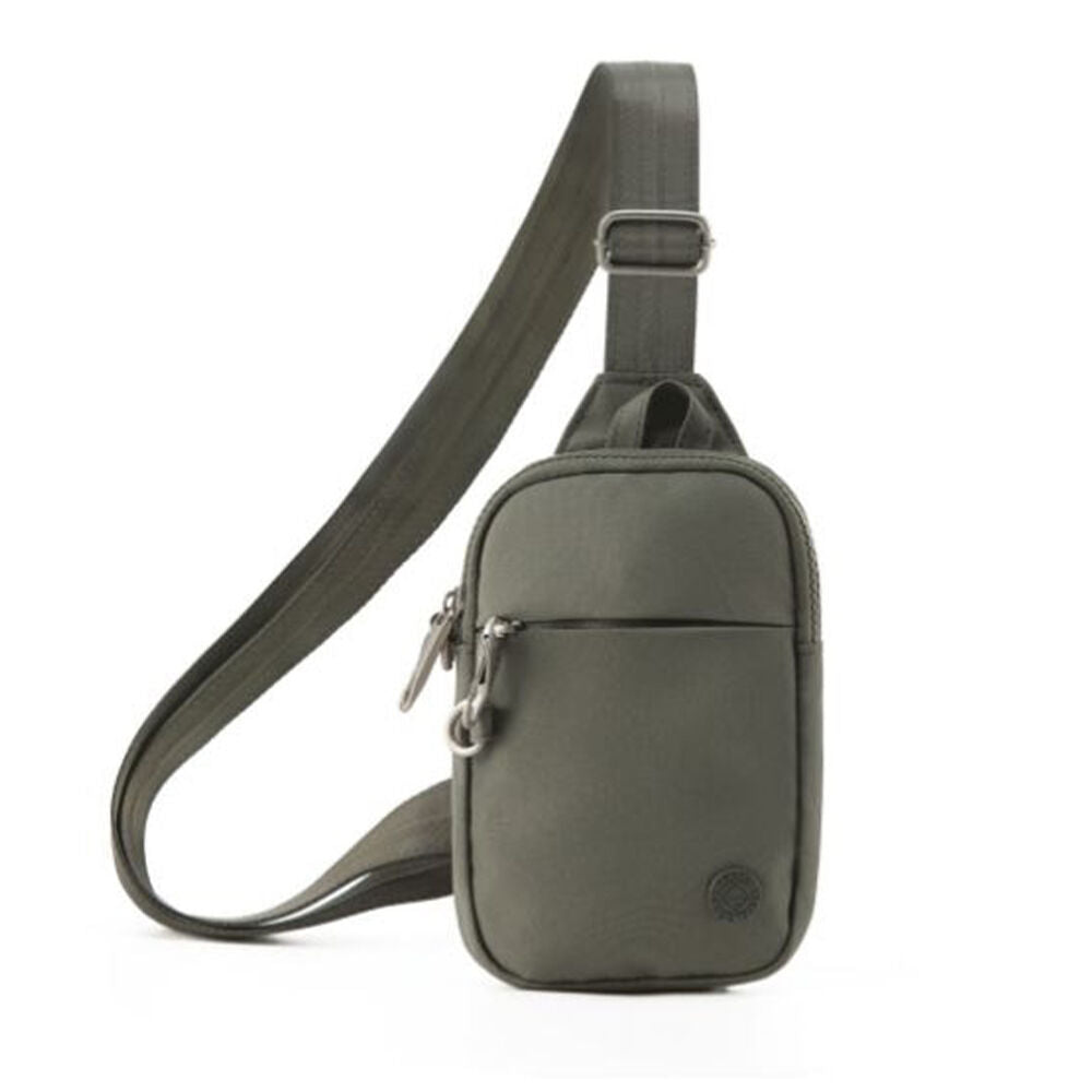 Tosca Anti-Theft RFID-Blocking Cross Body/Sling Travel Bag Cut-Proof SML Khaki