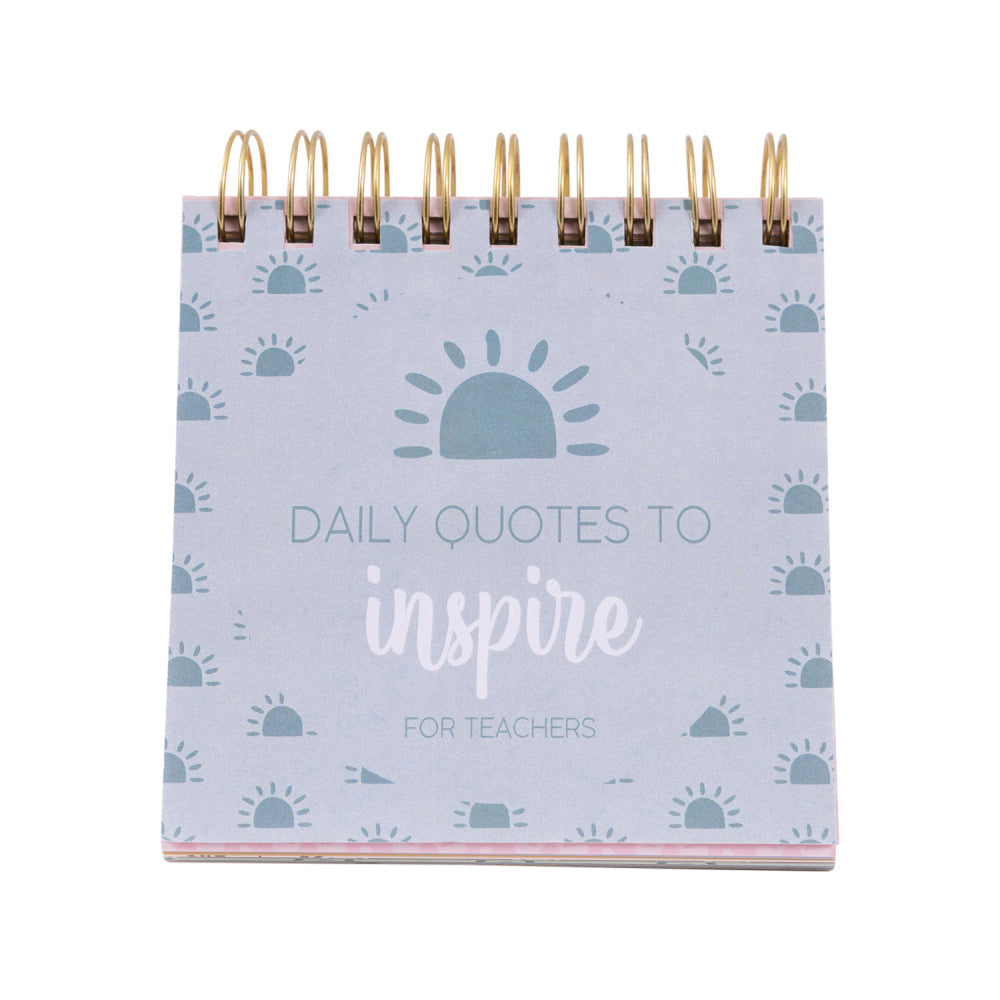 Splosh Teacher Affirmation Inspiring Quotes 30-Page Flip Book Hardcover — image 2