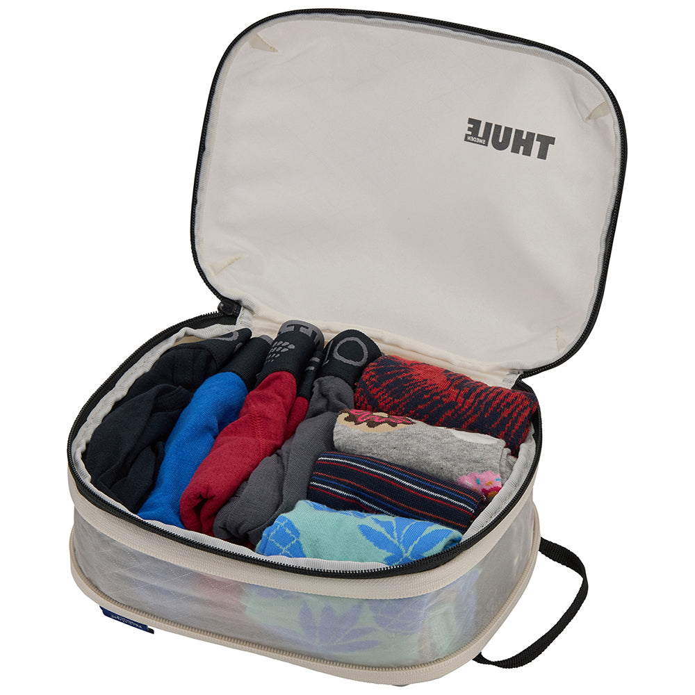 Thule Compression 26x18cm Packing Cube Organiser Storage Pouch Small White — image 2
