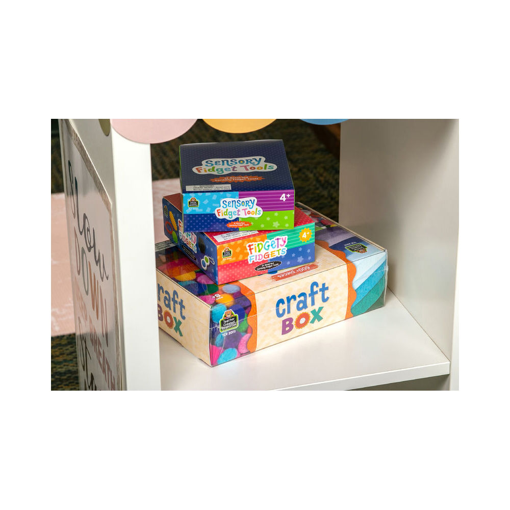 Teacher Created Resources Sensory Fidget Tools Fidget Box Kids/Children 4y+ — image 6