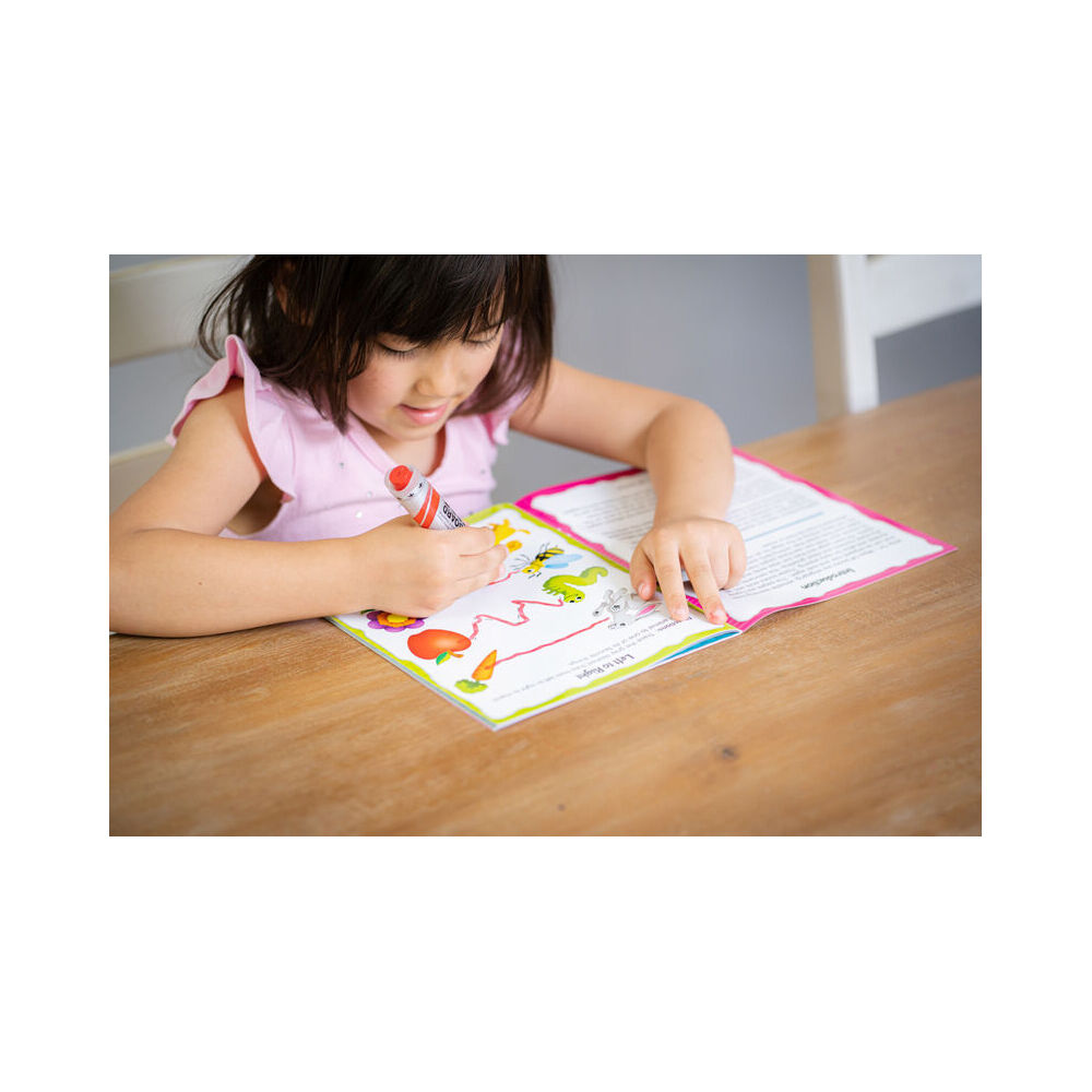 Teacher Created Resources Preschool Activities Write-On Wipe-Off Book Kids 4+ — image 4