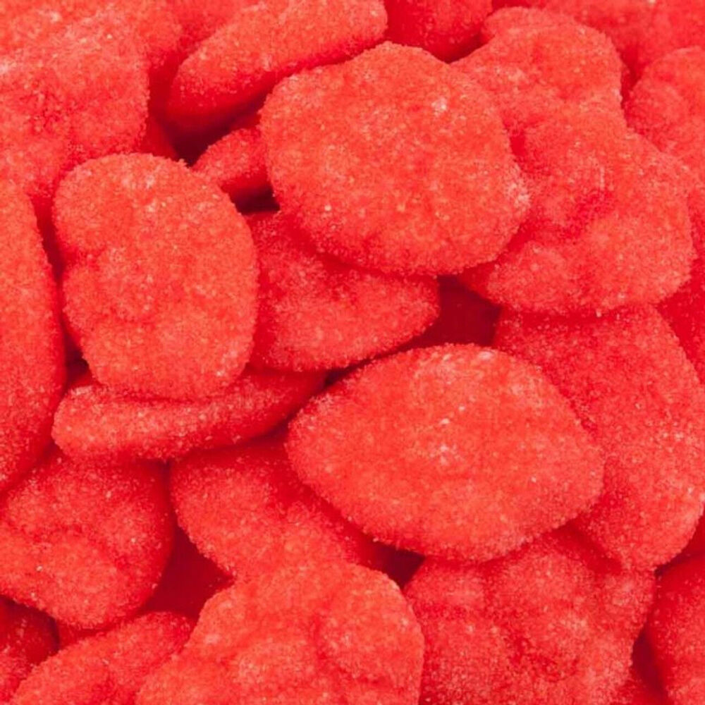 Trolli 150g Red Chewy Candy Lollies Soft Strawberry Clouds Packet — image 2