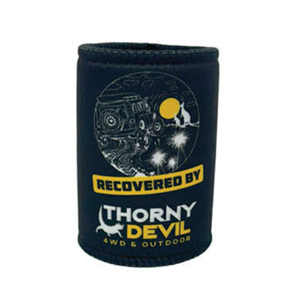 Wildtrak Thorny Devil Bottle/Can Stubbie Holder Magnetic Sleeve Black (3 Pack) — image 2