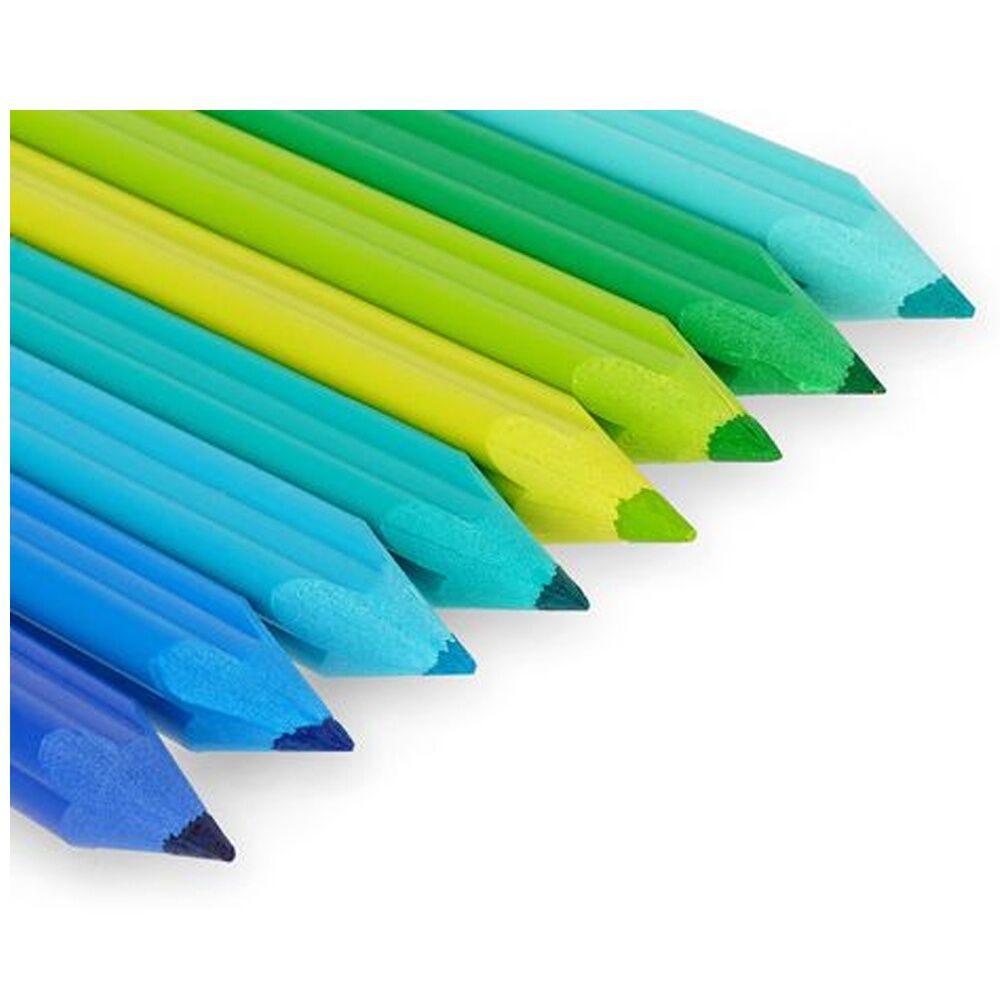 Legami 24pc Legami Colour Pencil Set Teddy Container With Sharpener Kids Crafts 3y+ (2 Pack) — image 5