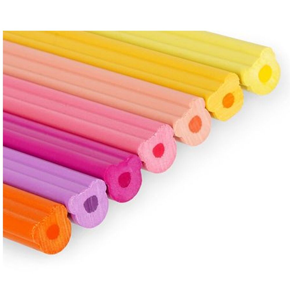 Legami 24pc Legami Colour Pencil Set Teddy Container With Sharpener Kids Crafts 3y+ (2 Pack) — image 6