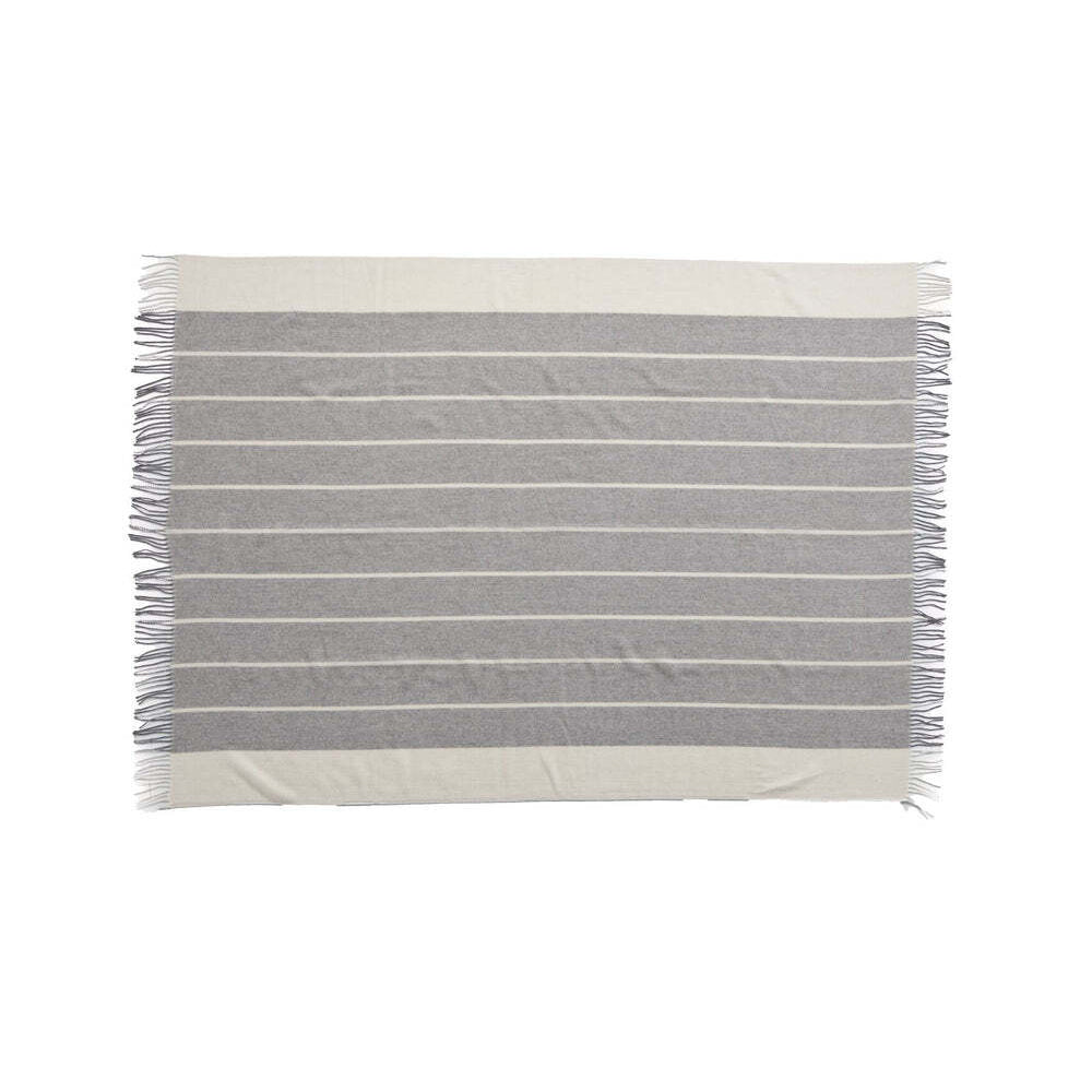Huxford Grove The Burleigh Throw Home/Room Sofa/Bed Decor 140x180cm Natural — image 2