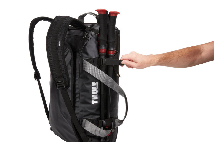 Thule Chasm 40L/56cm Duffel/Backpack Handbag Carry Travel Gym Storage Bag Black — image 8