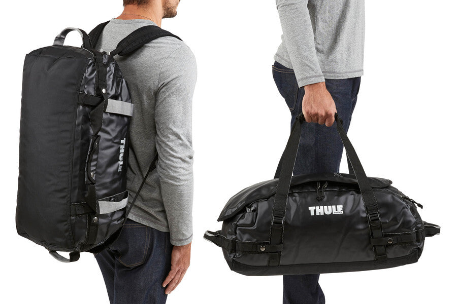 Thule Chasm 40L/56cm Duffel/Backpack Handbag Carry Travel Gym Storage Bag Black — image 5