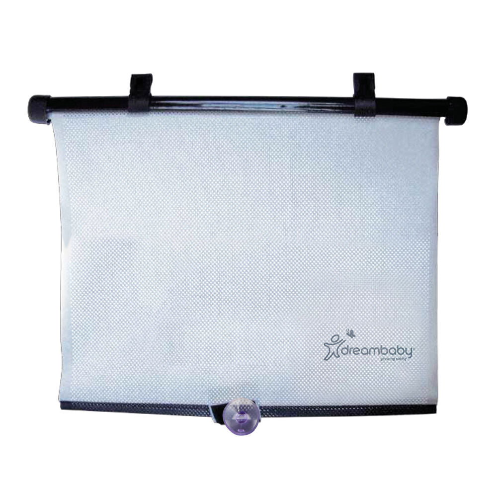 Dreambaby Black Adjustable Wide Car Window Shade w/ Heavy Duty Suction Cups — image 2