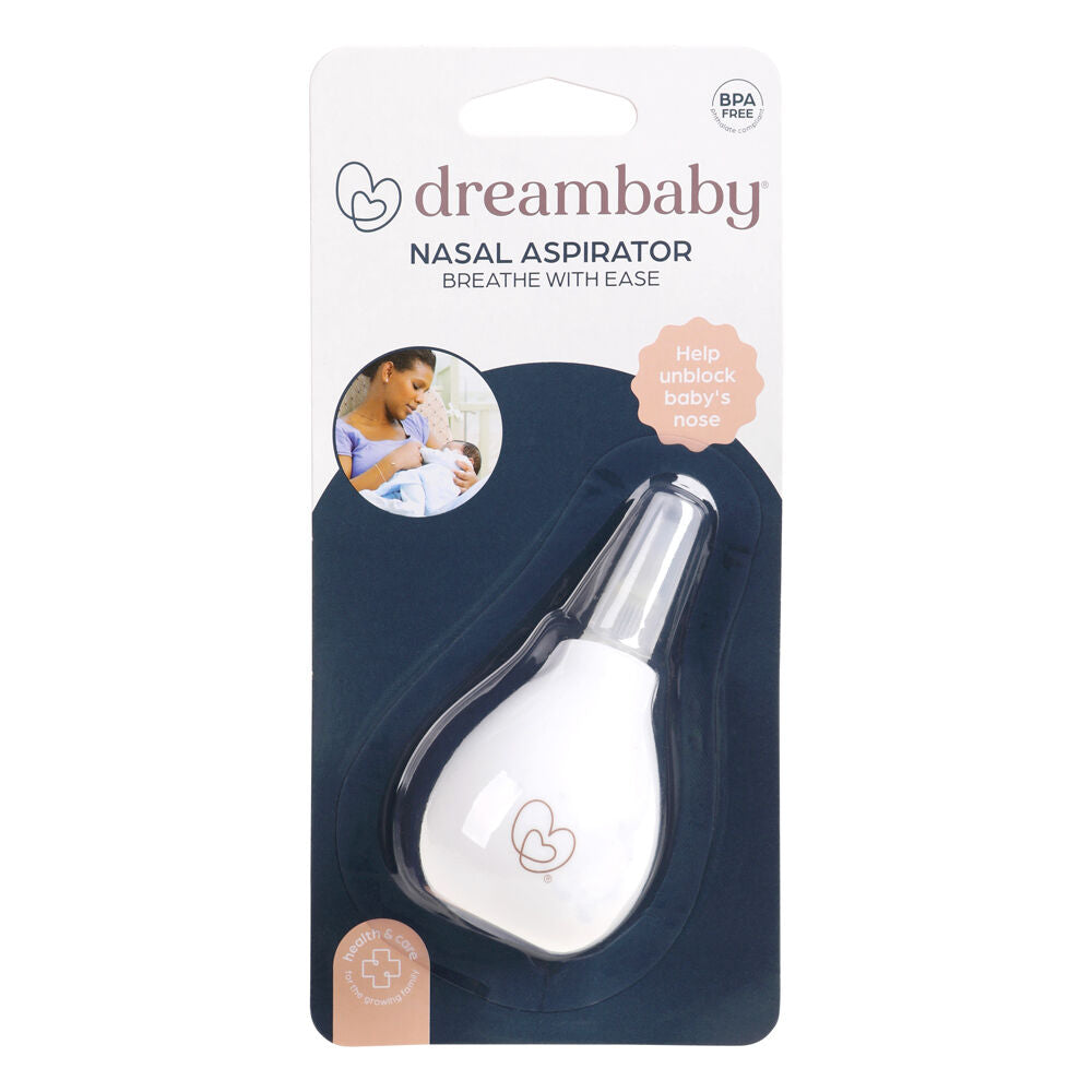 Dreambaby White Baby/Kids Health Blocked Congestion Nasal Aspirator — image 2