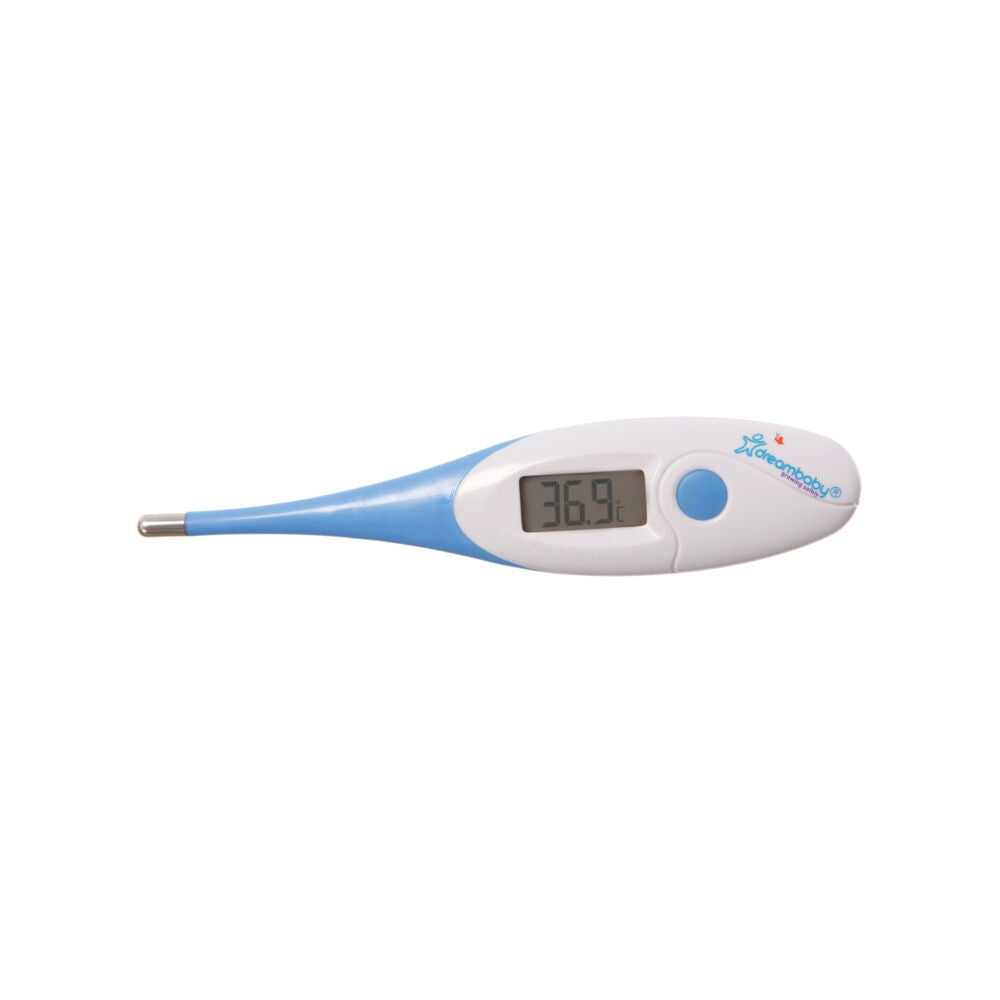 Dreambaby White/Blue Baby/Kids Health Basic Clinical Digital Thermometer — image 2