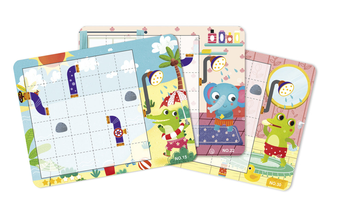 Tooky Toy Turn On The Water Tabletop Children's/Kids Creative Puzzle Game 3+ — image 4