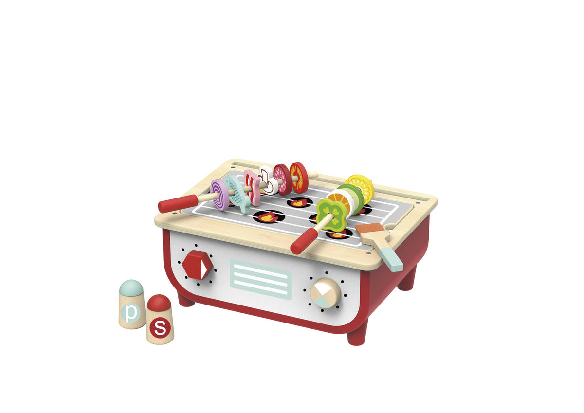 Tooky Toy Imaginative Creative Kitchen Set & Bbq For Kids/Children 3+ (23 Pieces) — image 2