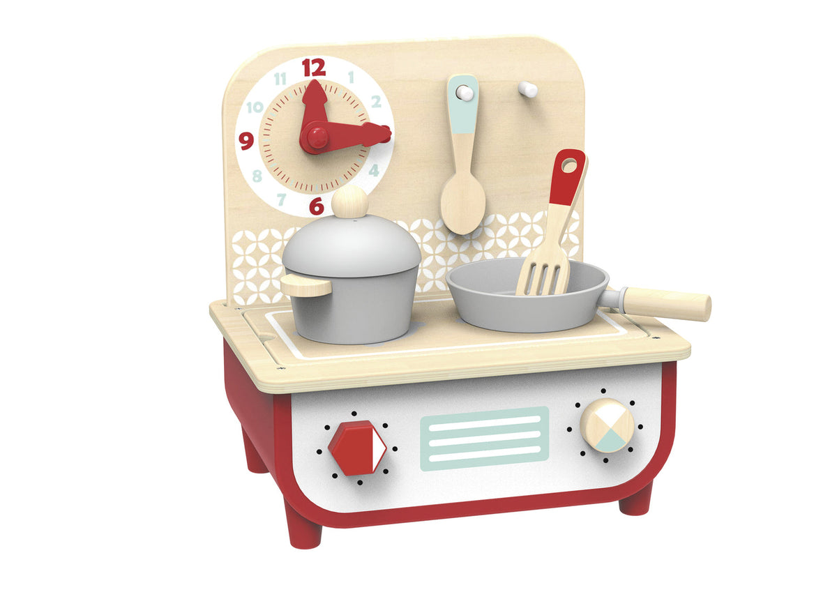 Tooky Toy Imaginative Creative Kitchen Set & Bbq For Kids/Children 3+ (23 Pieces)