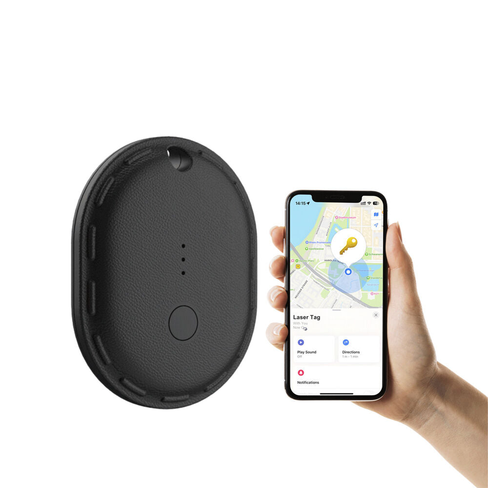Laser Mini Bluetooth IPX7 Smart Tag Compact w Apple Find My Tracking — image 7