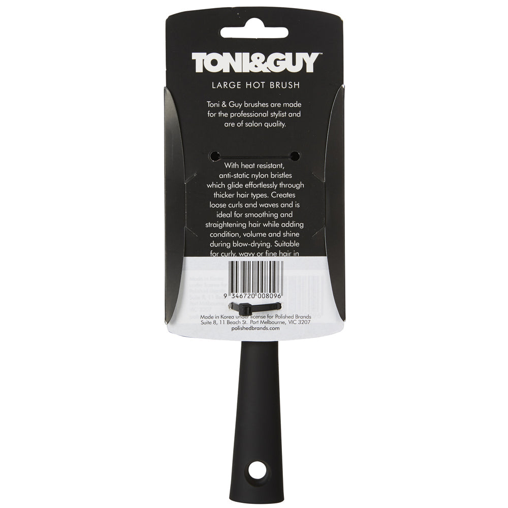 Toni & Guy Large Hot Brush Hair Care Grooming Styling Accessories/Tools Set — image 2