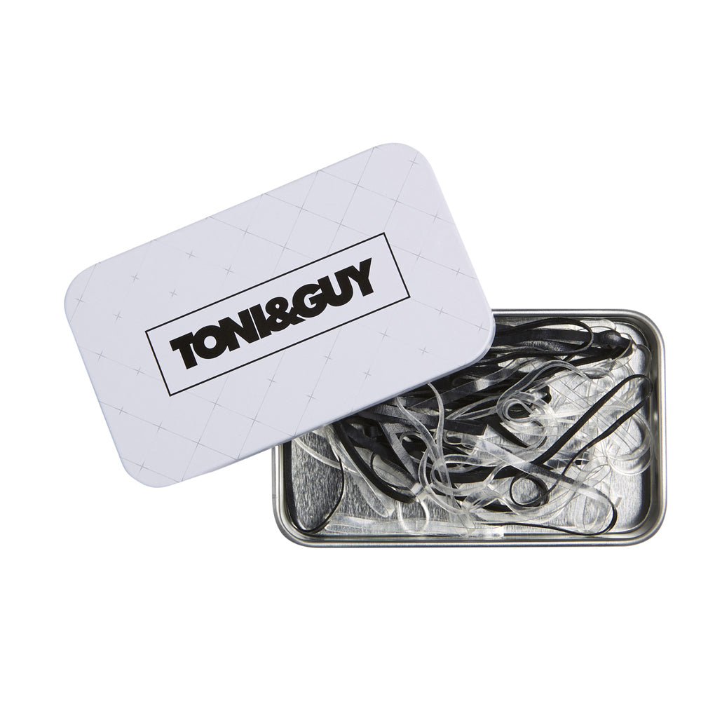Toni & Guy Snagless Hair Elastics Premium Hair Styling Accessories/Tools Set