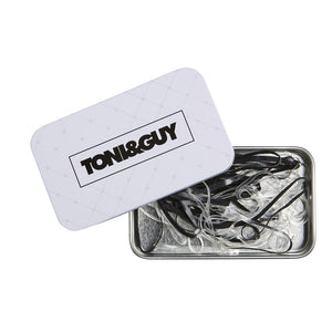 Toni & Guy Snagless Hair Elastics Premium Hair Styling Accessories/Tools Set