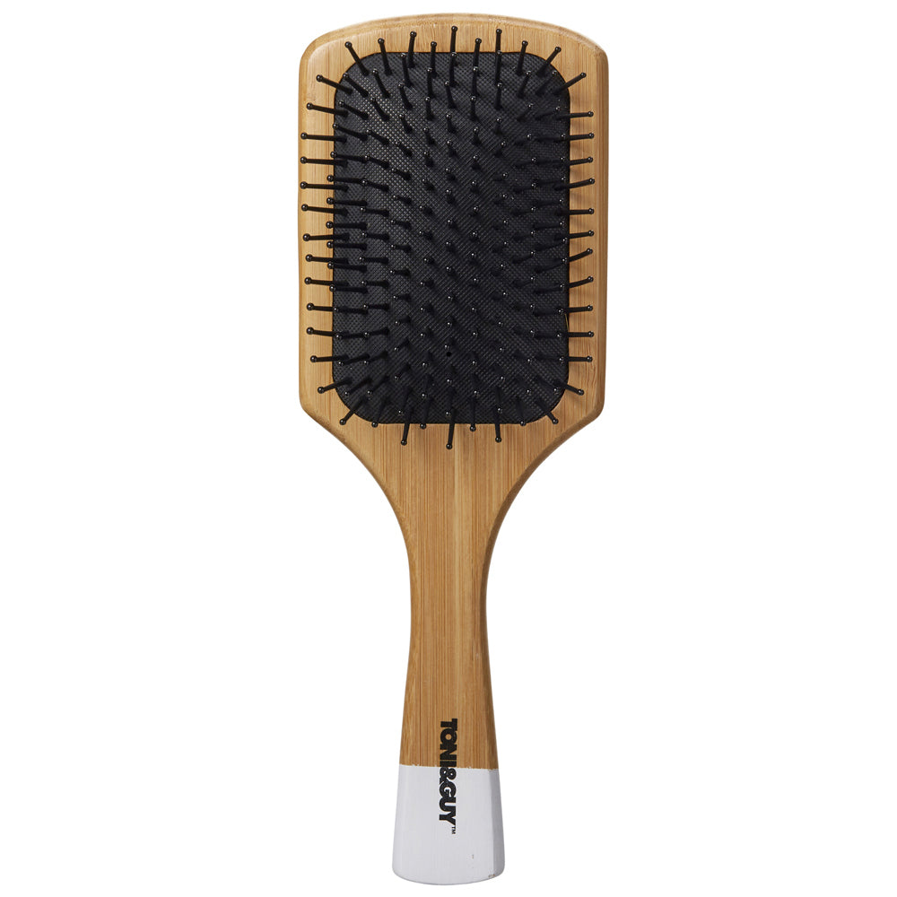 Toni & Guy Bamboo Paddle Brush Hair Grooming Styling/Care Accessories/Tools Set