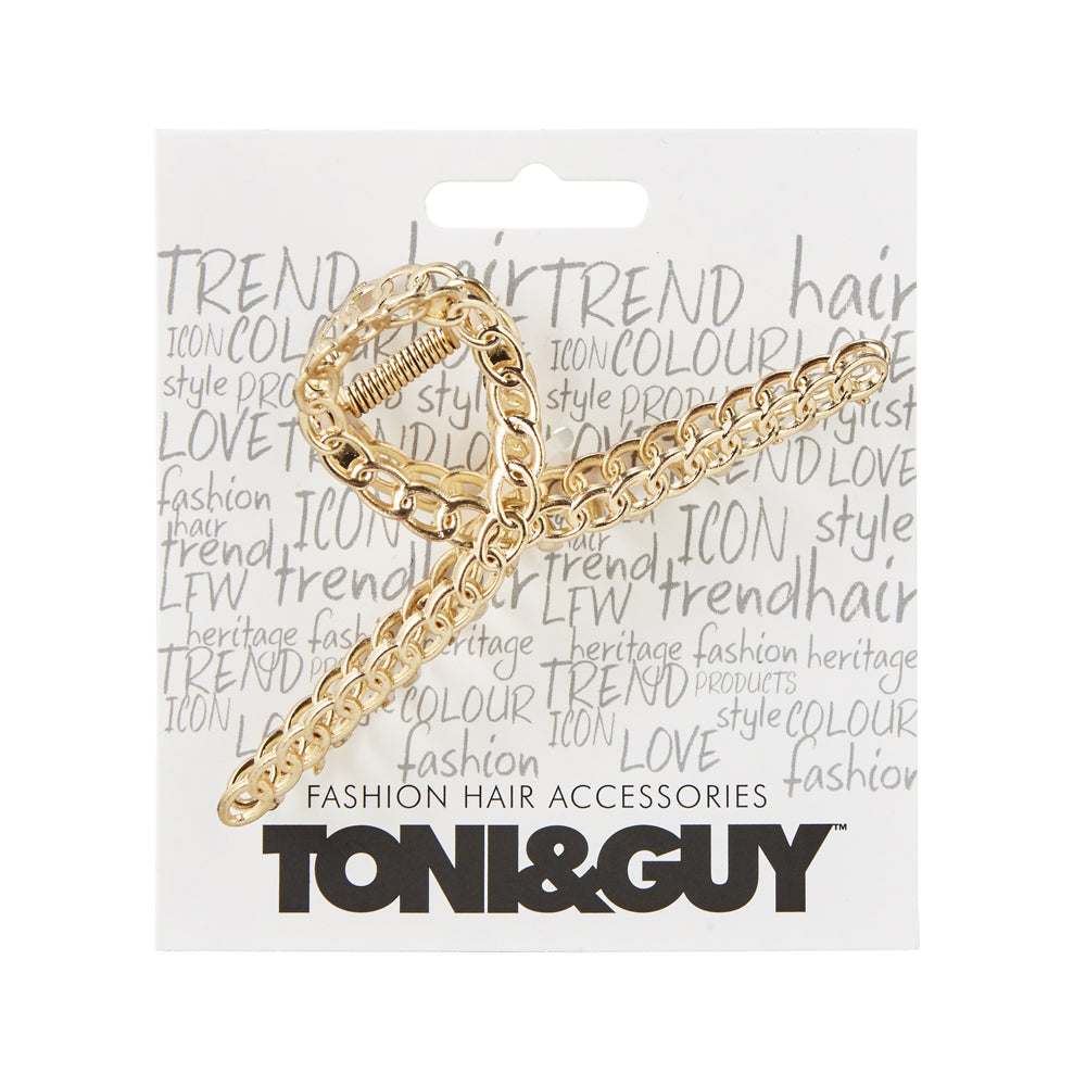 Toni & Guy Chain Link Claw Clip Assorted Hair Care Styling Accessories/Tools Set — image 5