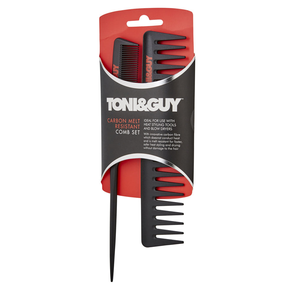 Toni & Guy Carbon Melt Resistant Comb Hair Care Styling Accessories/Tools Set — image 2