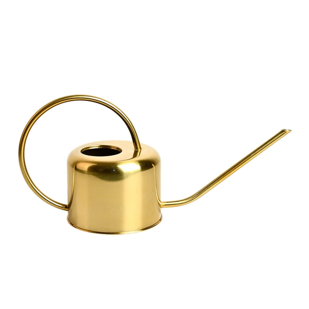 Esschert Design Vintage Watering Can 1L Garden Container Zinc 36cm Gold — image 2