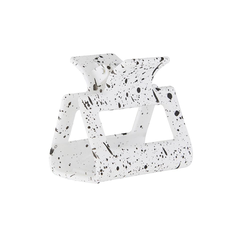 Toni & Guy Square Claw Clip Black Speckle & White Speckle Hair Styling Assorted — image 2