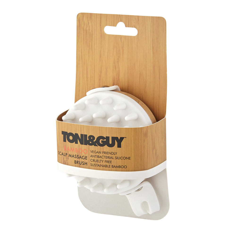 Toni & Guy Bamboo Scalp Massage Brush Hair Styling/Care Accessories/Tools Set — image 3