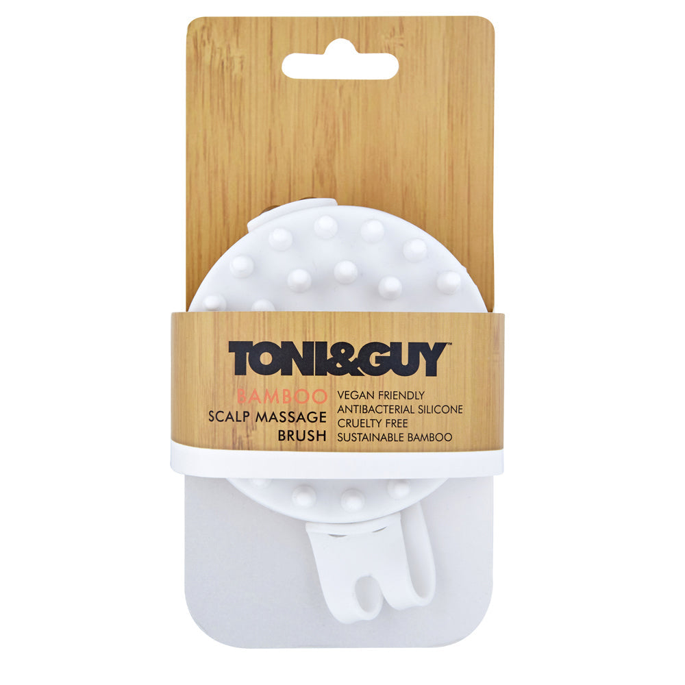 Toni & Guy Bamboo Scalp Massage Brush Hair Styling/Care Accessories/Tools Set — image 4