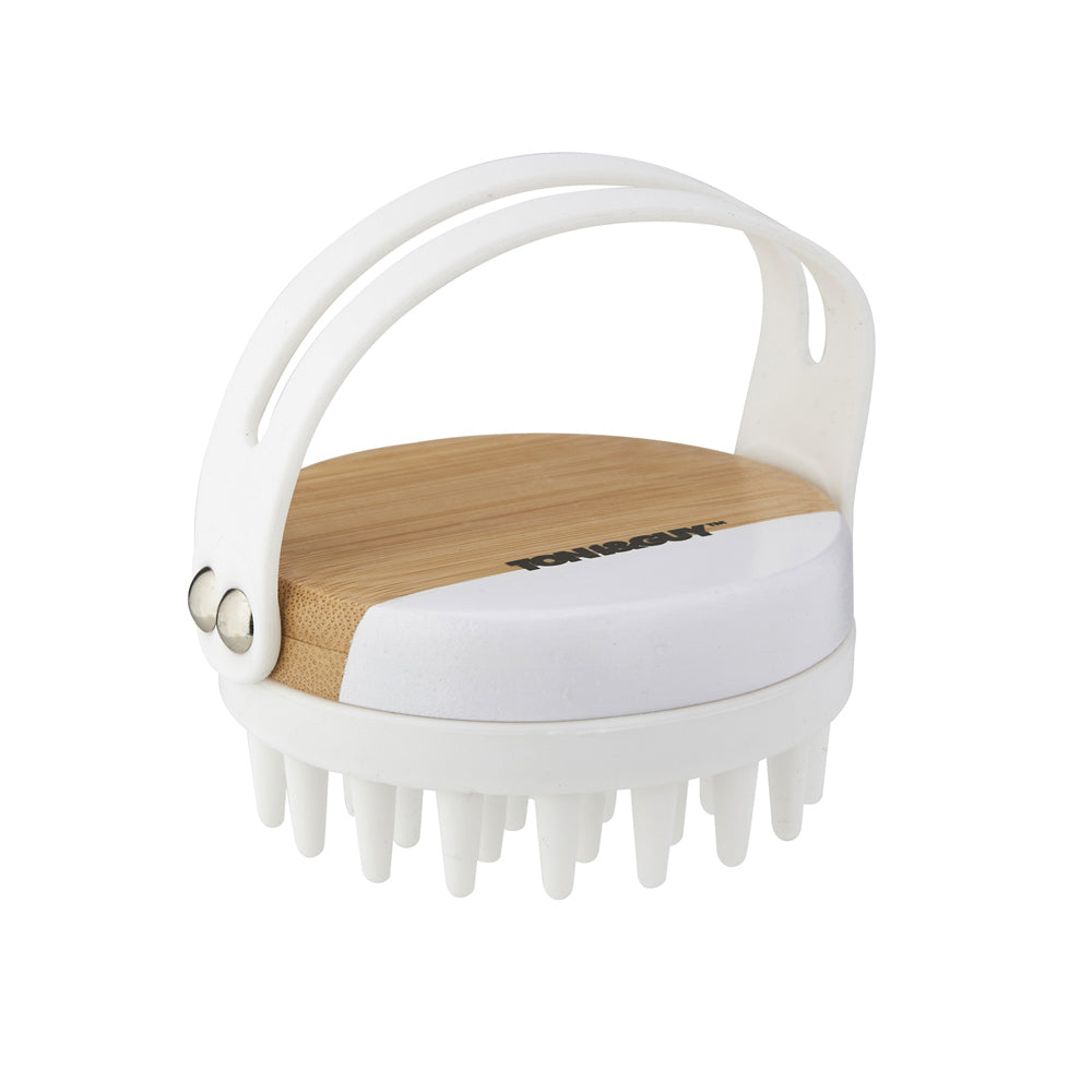 Toni & Guy Bamboo Scalp Massage Brush Hair Styling/Care Accessories/Tools Set